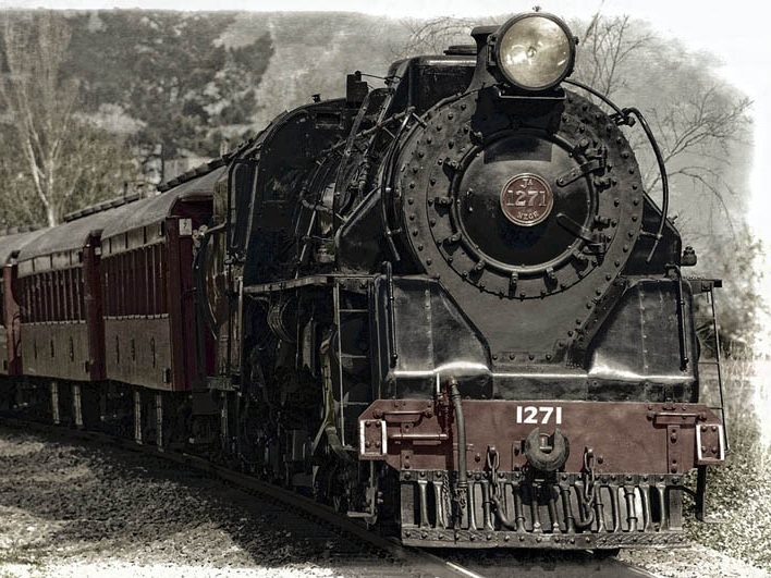 Locomotiva a vapore storica